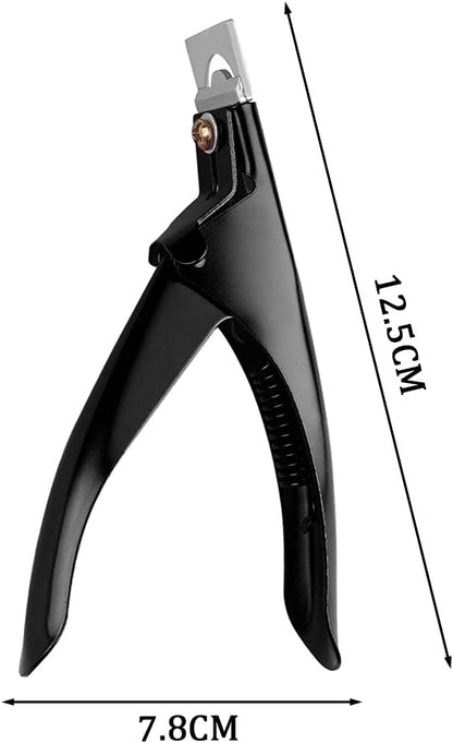 Professional Acrylic False Nail Clippers for Acrylic Nails Bite Instruments