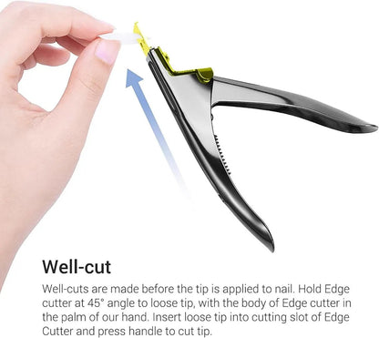 Professional Acrylic False Nail Clippers for Acrylic Nails For Girls, Pet Nail Tools Bite Instruments