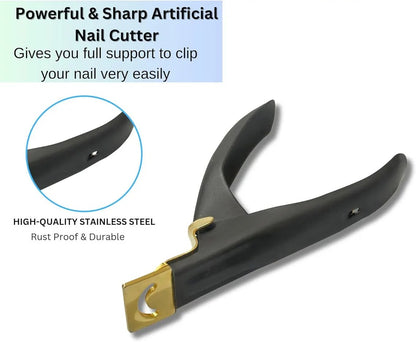 Professional Acrylic False Nail Clippers for Acrylic Nails For Girls, Pet Nail Tools Bite Instruments