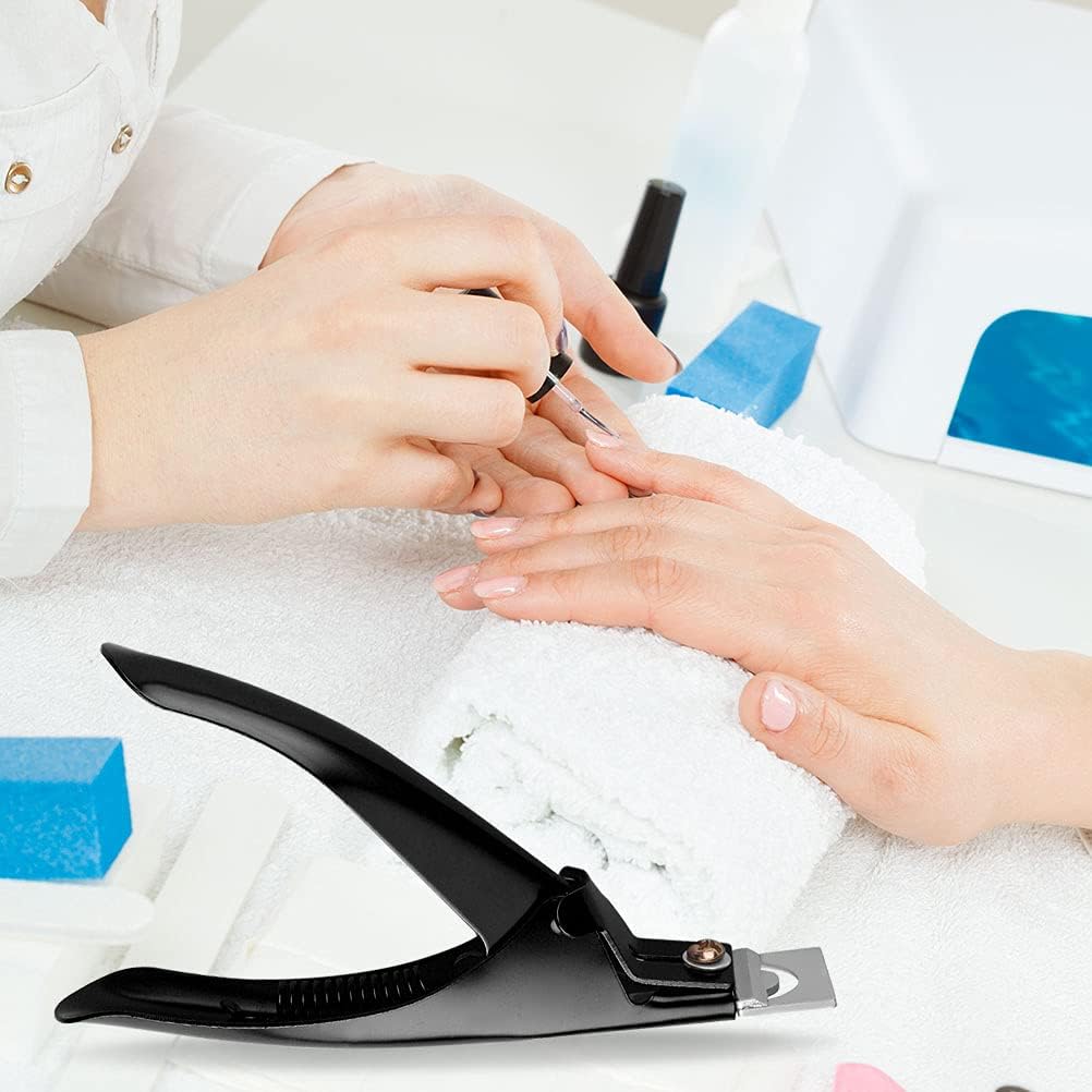 Professional Acrylic False Nail Clippers for Acrylic Nails Bite Instruments