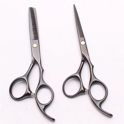 Professional Hair Cutting & Thinning Scissors Set