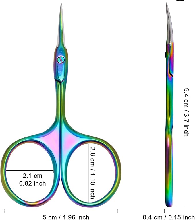 Professional Cuticle Scissors – Stainless Steel Cuticle Nipper & Trimmer | Bite Instruments (Sialkot, Pakistan)
