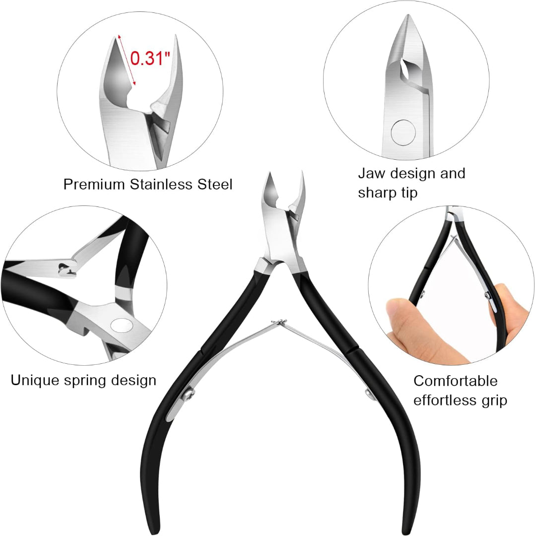 Professional Cuticle Nippers Stainless Steel | Bite Instruments