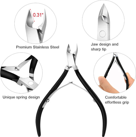 Professional Cuticle Nippers Stainless Steel | Bite Instruments