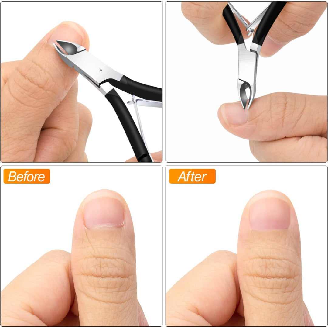 Professional Cuticle Nippers Stainless Steel | Bite Instruments