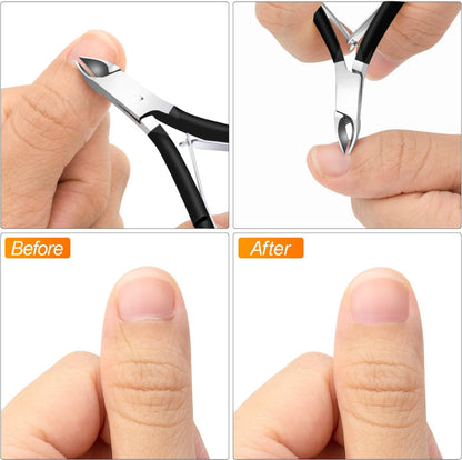 Professional Cuticle Nippers Stainless Steel | Bite Instruments