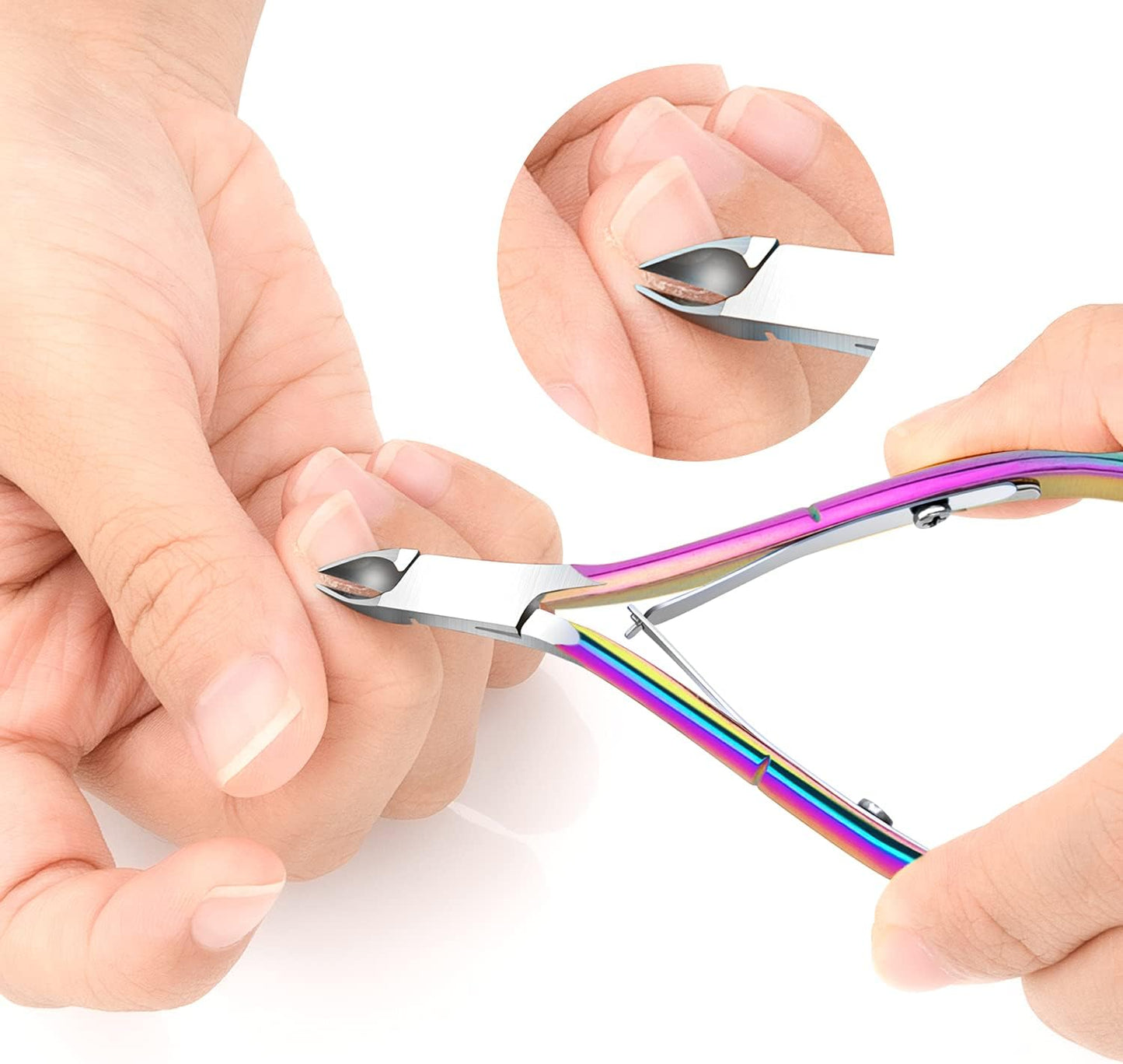 Professional Cuticle Nippers Stainless Steel | Bite Instruments