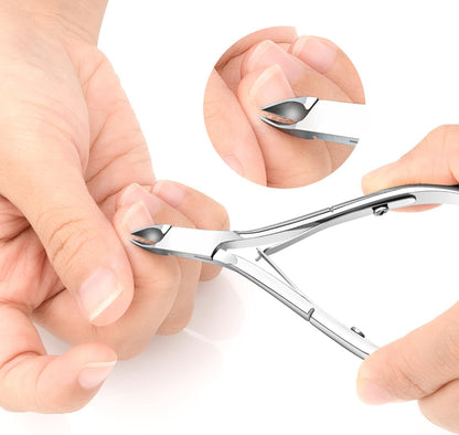 Professional Multicolor 4pcs set Cuticle Nippers Stainless Steel | Bite Instruments