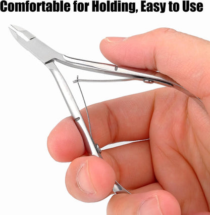 Bite Instruments Professional Stainless Steel Precision Cuticle & Nail Care Tools