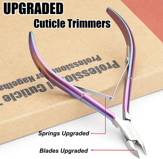 Bite Instruments Professional Stainless Steel Precision Cuticle & Nail Care Tools