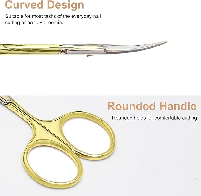 Professional Cuticle Scissors – Stainless Steel Cuticle Nipper & Trimmer | Bite Instruments (Sialkot, Pakistan)