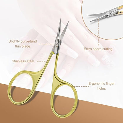 Professional Cuticle Scissors – Stainless Steel Cuticle Nipper & Trimmer | Bite Instruments (Sialkot, Pakistan)