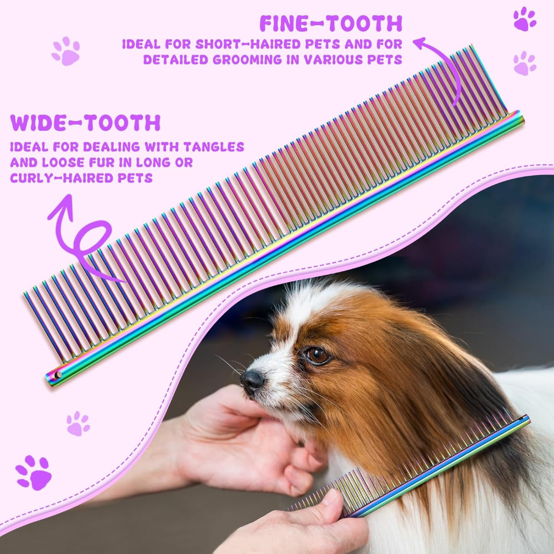 Pet Grooming Scissors Kit – Professional Dog & Cat Hair Cutting Tools | Bite Instruments