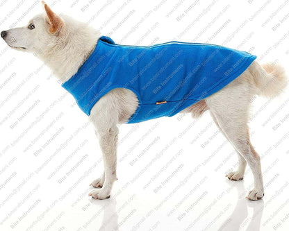 Pet Winter Coat with Harness Ring – Soft, Warm Dog Jacket | Bite Instruments