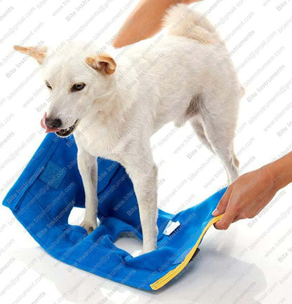 Pet Winter Coat with Harness Ring – Soft, Warm Dog Jacket | Bite Instruments