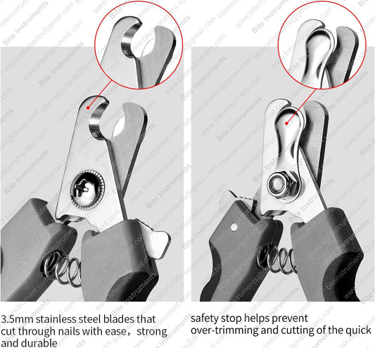 Best Pet Nail Clippers for Dogs & Cats – Professional Grooming Tool | Bite Instruments