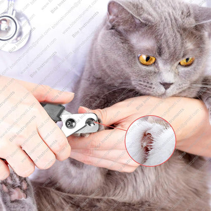 Best Pet Nail Clippers for Dogs & Cats – Professional Grooming Tool | Bite Instruments