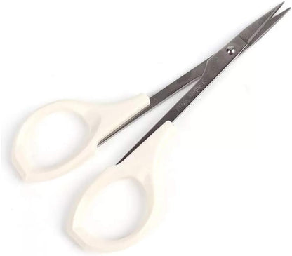 Eyelash Trimming Scissors for Multi-Purpose Cuticle Pedicure Beauty Grooming Scissors.