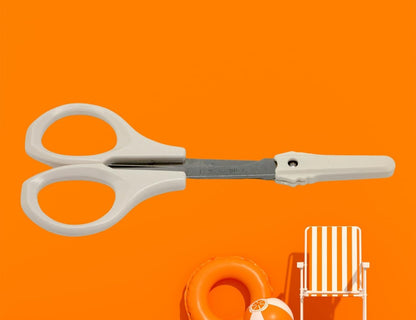 Eyelash Trimming Scissors for Multi-Purpose Cuticle Pedicure Beauty Grooming Scissors