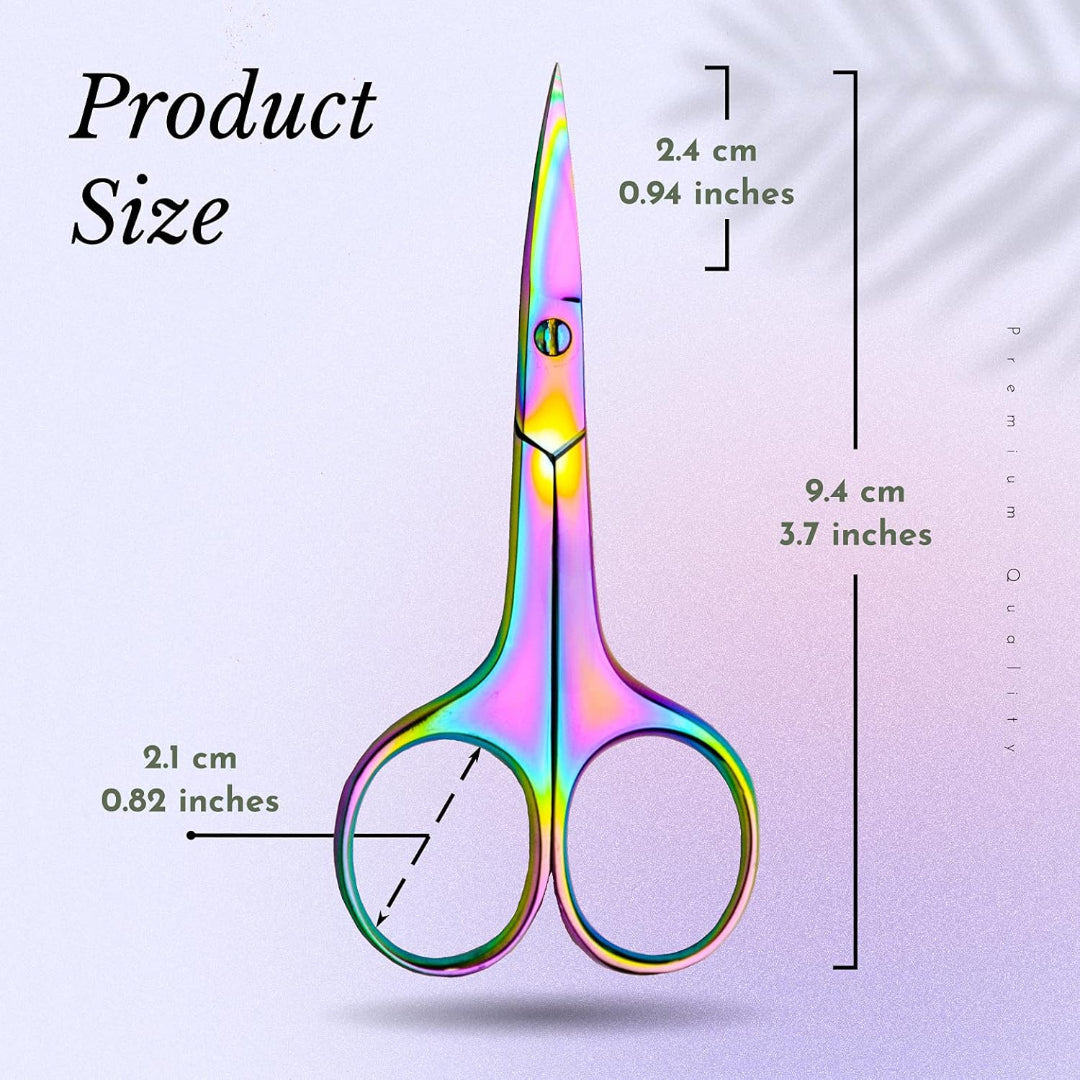 Professional Grooming Scissors Eyebrow Scissors Stainless Steel Manicure & Beauty Scissor