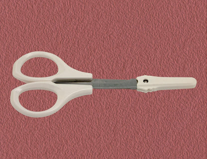 Eyelash Trimming Scissors for Multi-Purpose Cuticle Pedicure Beauty Grooming Scissors