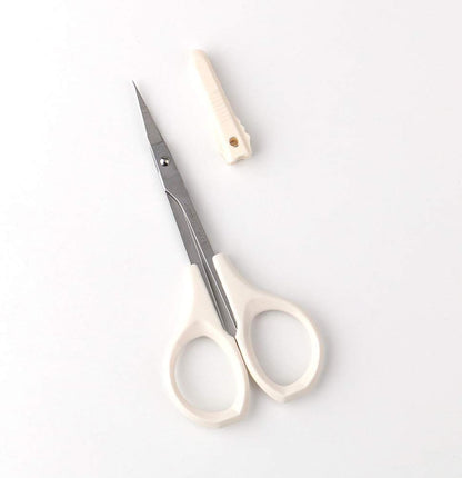 Eyelash Trimming Scissors for Multi-Purpose Cuticle Pedicure Beauty Grooming Scissors