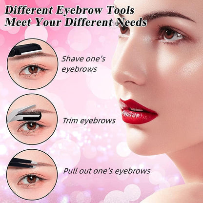 Eyebrow Grooming Kit | Precision Trimmer & Scissors Set by Bite Instruments
