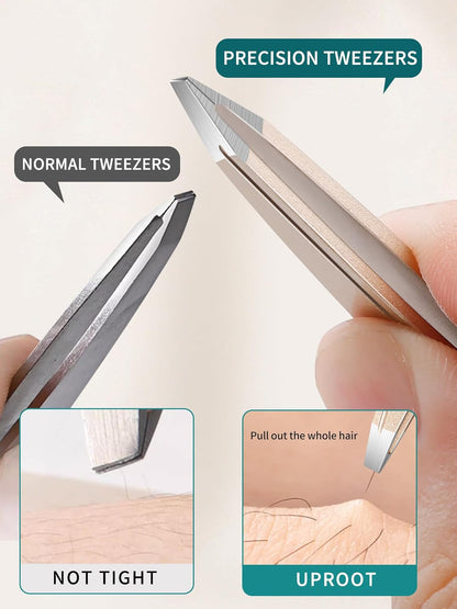 All-in-One Grooming Kit for Eyebrows , Facial Hair Removal – Bite Instruments