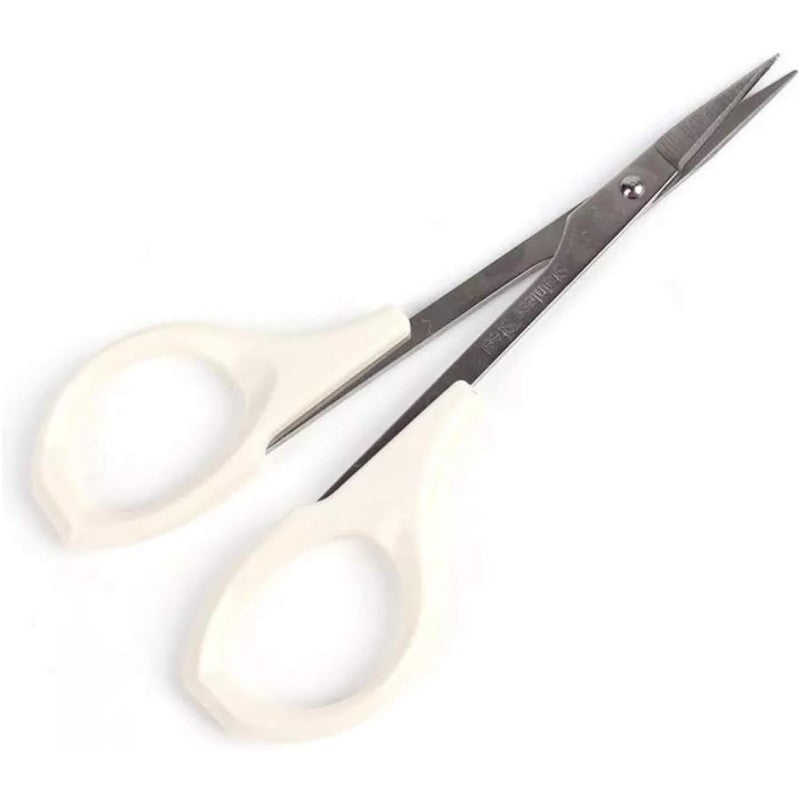 Eyelash Trimming Scissors for Multi-Purpose Cuticle Pedicure Beauty Grooming Scissors
