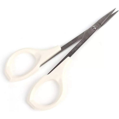 Eyelash Trimming Scissors for Multi-Purpose Cuticle Pedicure Beauty Grooming Scissors