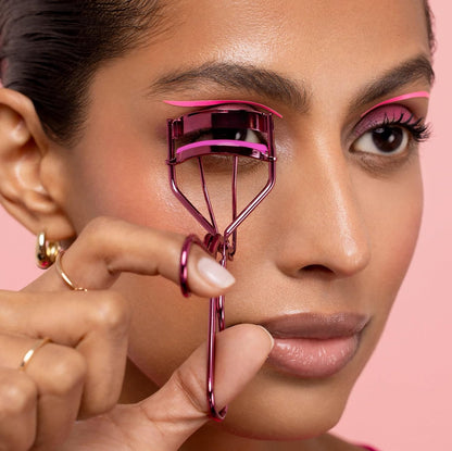 Bite Instruments Eyelash Curler Stainless Steel Easy-to-Grip Handles