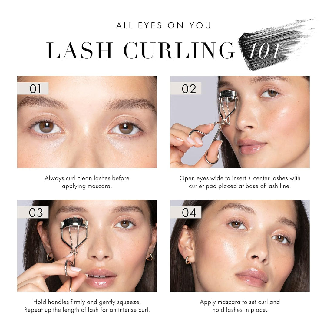 Bite Instruments | Pink Eyelash Curler - Professional Lash Lifting Tool