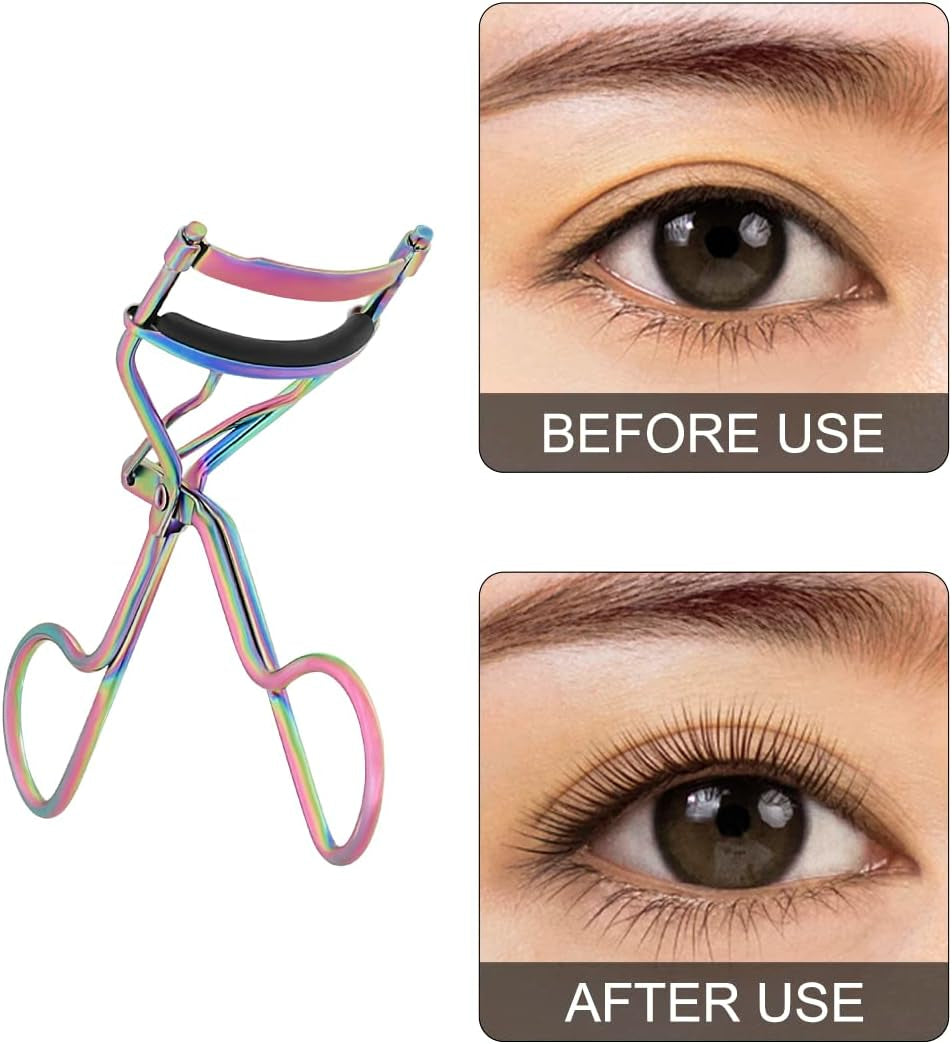 Bite Instruments Eyelash Curler Eye Makeup Tool (1 Pack Multicolor)