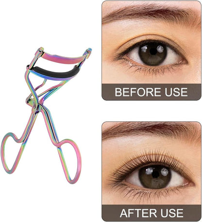 Bite Instruments Eyelash Curler Eye Makeup Tool (1 Pack Multicolor)