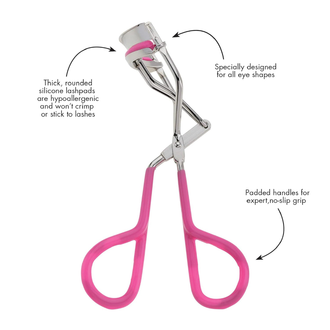 Bite Instruments | Pink Eyelash Curler - Professional Lash Lifting Tool