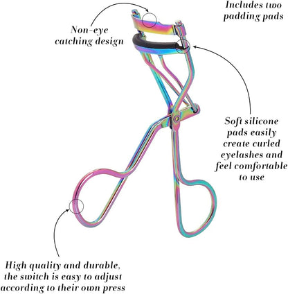 Bite Instruments Eyelash Curler Eye Makeup Tool (1 Pack Multicolor)