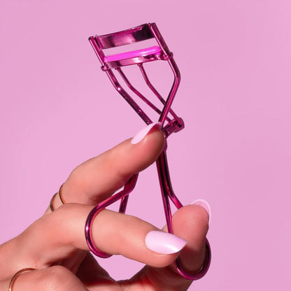 Bite Instruments Eyelash Curler Stainless Steel Easy-to-Grip Handles