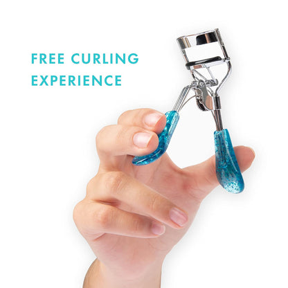 Bite Instruments Professional Eyelash Curler Curls Quickly and Easily for Long Lashes