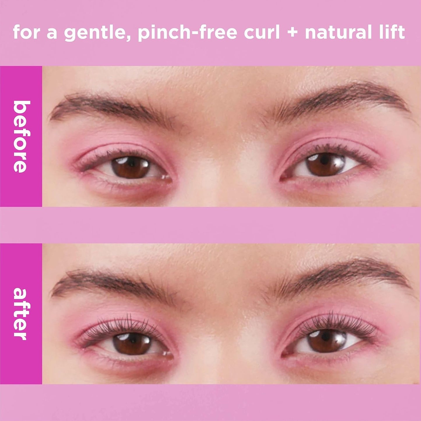 Bite Instruments Eyelash Curler Stainless Steel Easy-to-Grip Handles