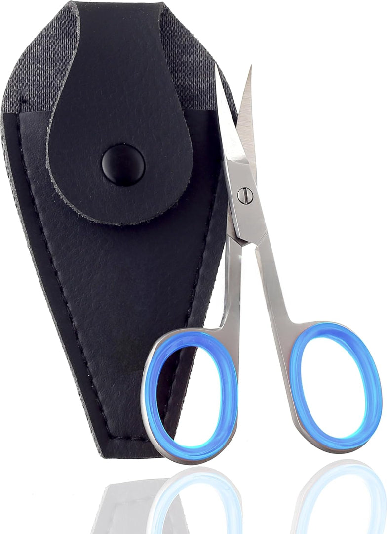 Professional Eyelash Trimming Scissors ,Manicure and Pedicure Scissors for Men and Women