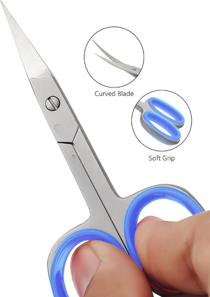 Professional Eyelash Trimming Scissors ,Manicure and Pedicure Scissors for Men and Women