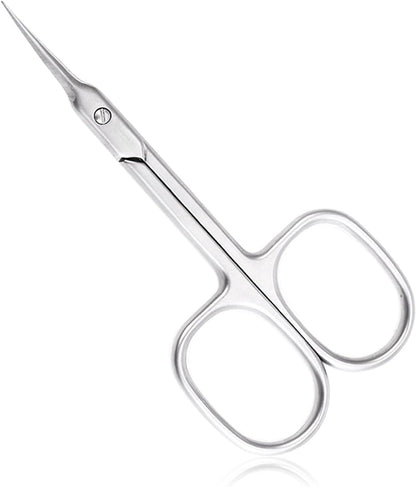Bite Instruments Profession Stainless Steel Grooming Eyelash Trim, Eyebrow, Grooming Scissors