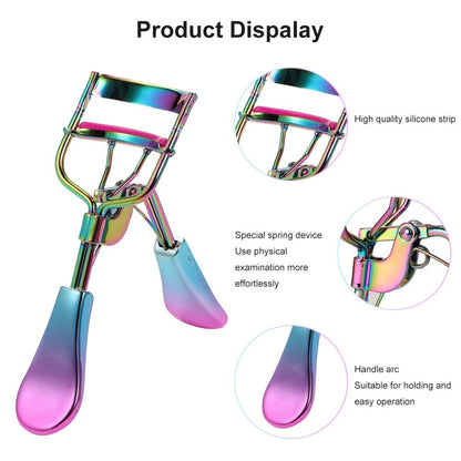 Bite Instruments Professional Stainless Steel Eyelash Curler (Multi-Colored)