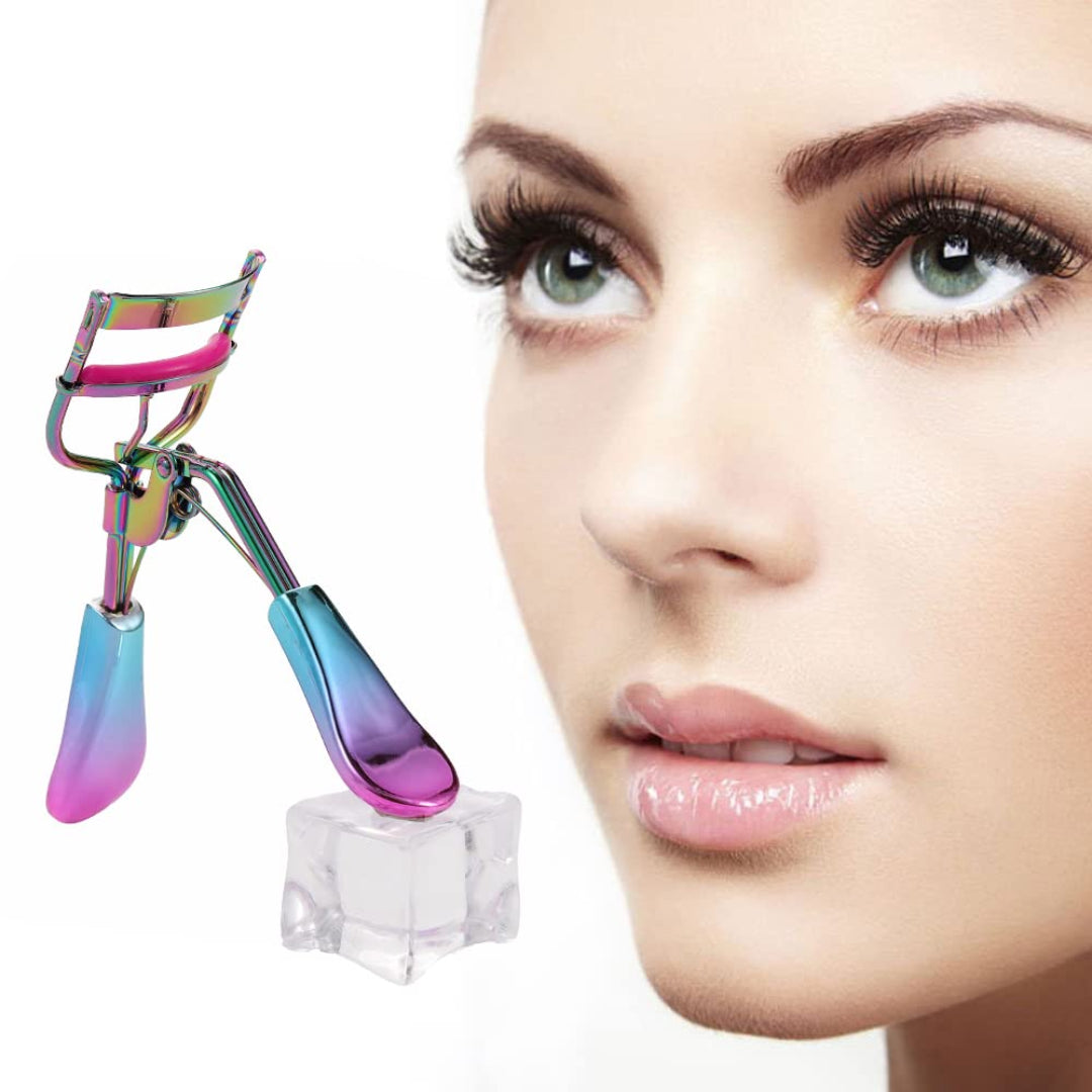 Bite Instruments Professional Stainless Steel Eyelash Curler (Multi-Colored)