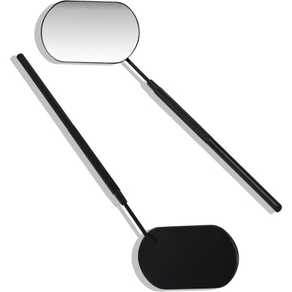 Bite Instruments Professional Large Mirror for Eyelash Extension & Makeup  Stainless Steel Lash Mirror