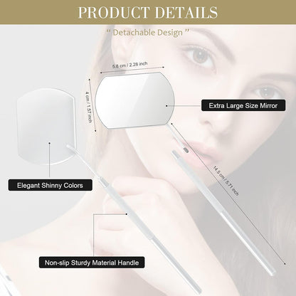 Bite Instruments Lash Mirror for Eyelash Extension Makeup Mirror