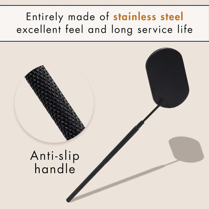 Eyelash Mirror Makeup Mirror for Eyelash Extensions Mirror Stainless Steel