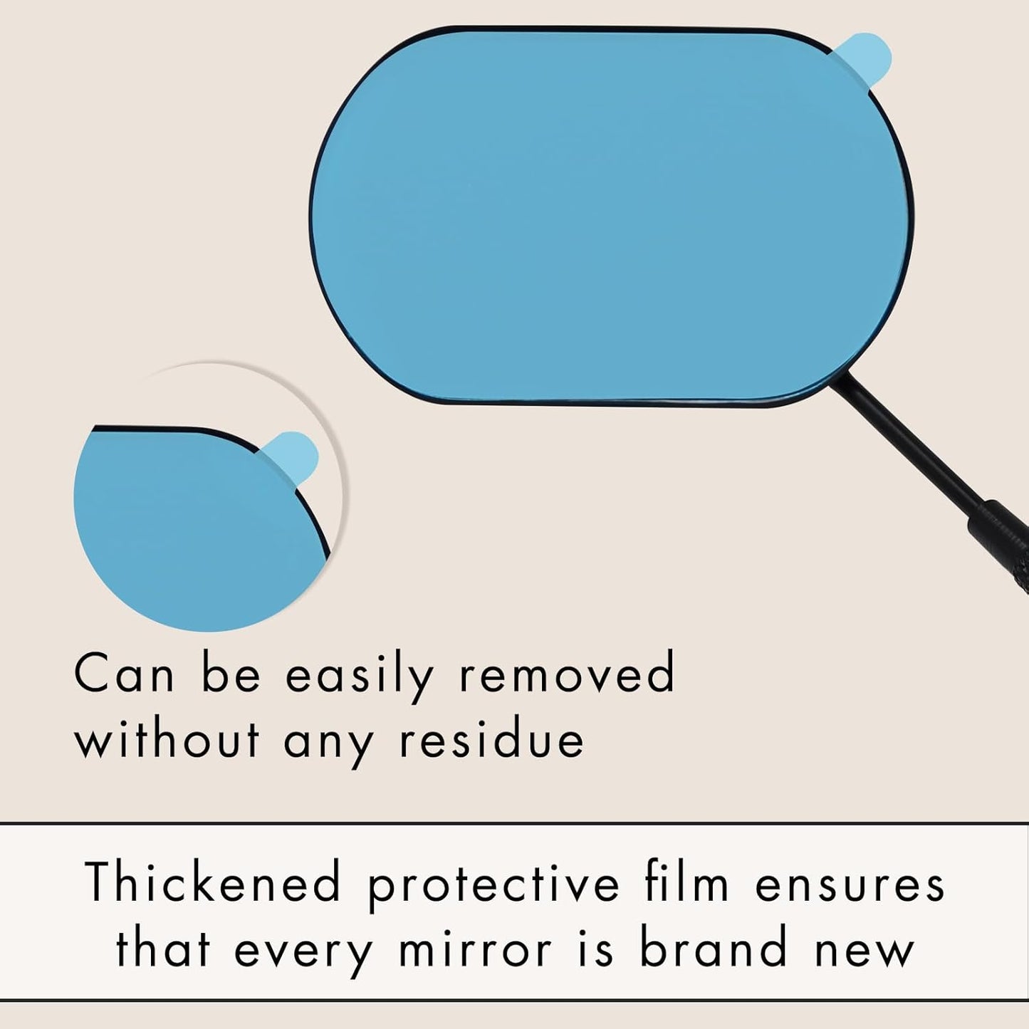Eyelash Mirror Makeup Mirror for Eyelash Extensions Mirror Stainless Steel