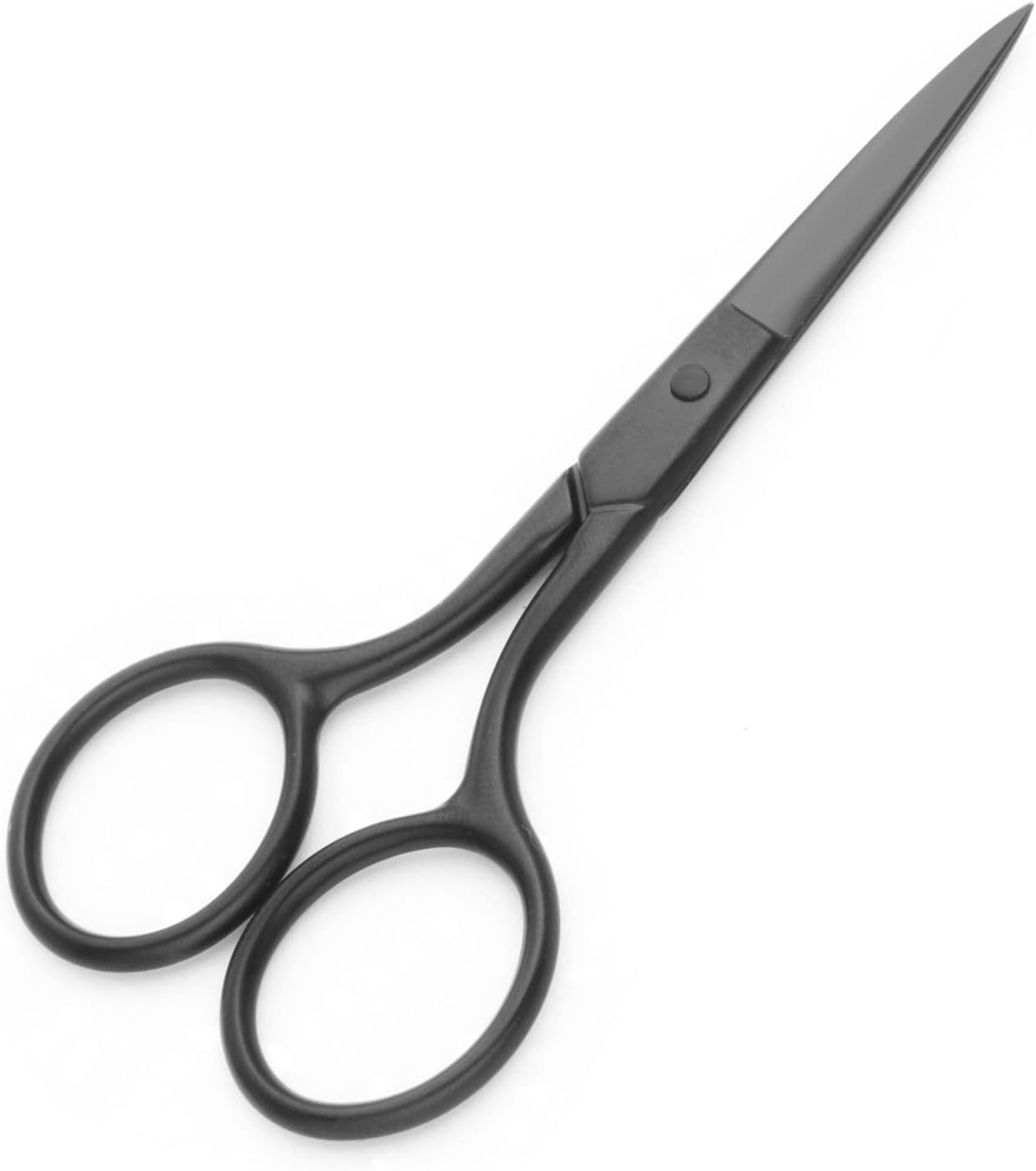 Professional Grooming Scissors for Personal Care Facial Hair Removal and Eyelash Trimming Stainless Steel