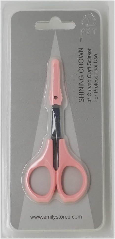 Eyelash Trimming Scissors for Multi-Purpose Cuticle Pedicure Beauty Grooming Scissors.